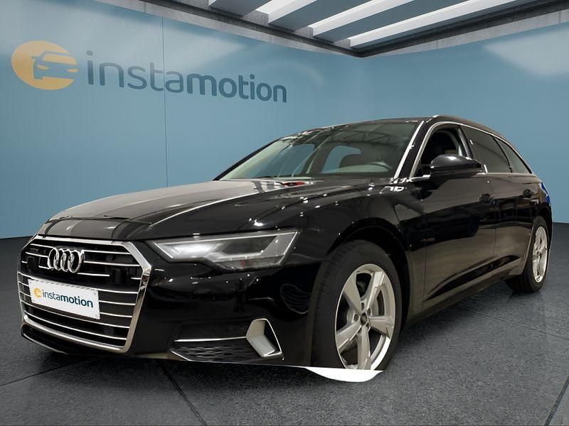 Schwarz Gebraucht 2022 Audi A6 Kombi | 35.399 € (Guter Preis) - Bild 1/4