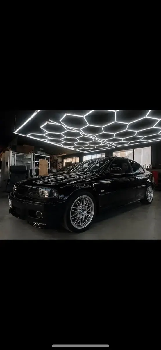 Usata BMW 318 2000 Nero Coupé
