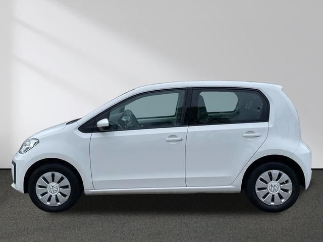 Gebraucht VW up! move up! 60 PS (44 kW) 2020 Weiß Kleinwagen