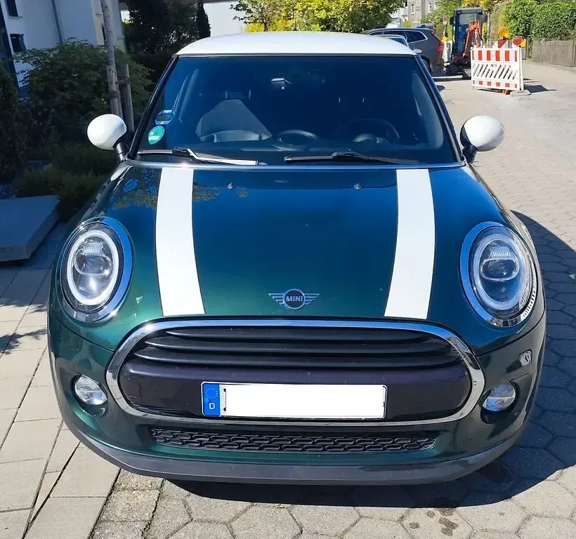 Używany Mini Cooper 136 KM (100 kW) 2018 Zielony Hatchback