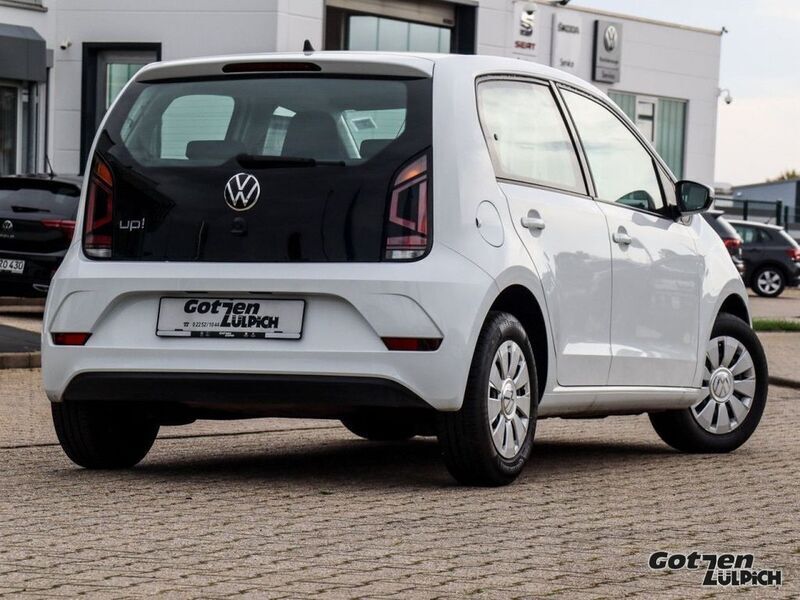Gebraucht VW up! move up! 65 PS (47 kW) 2021 Weiß Kleinwagen