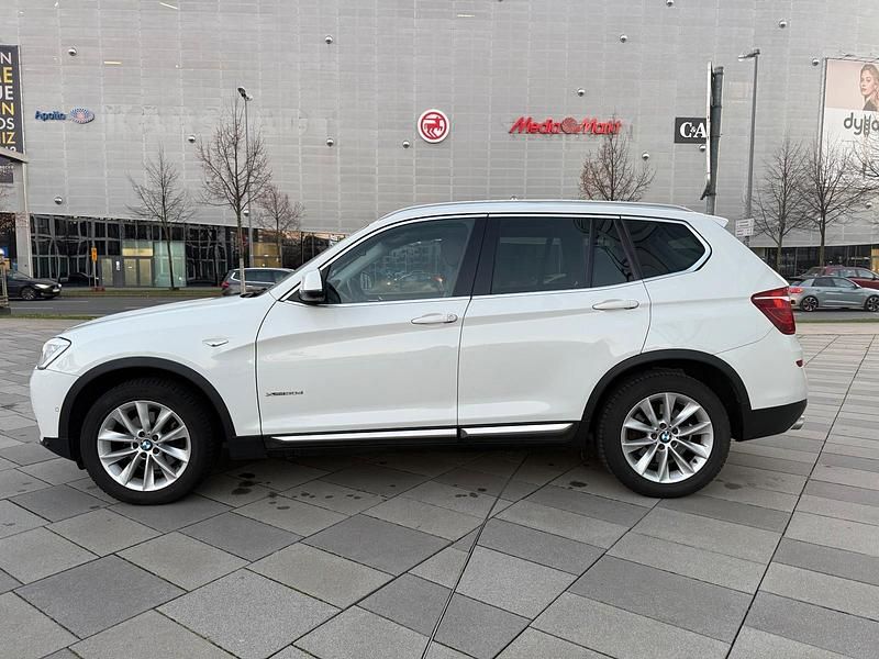 Gebraucht BMW X3 xLine 258 PS (189 kW) 2016 Weiß SUV