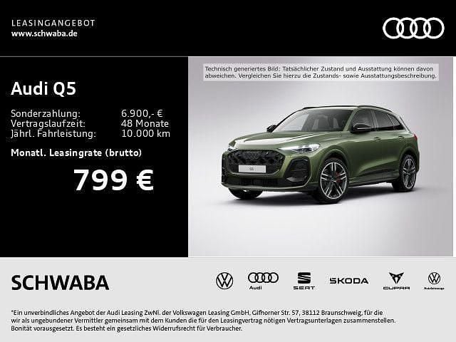 Grün Neu 2026 Audi Q5 Sport SUV | 73.490 € (Superpreis) - Bild 1/4