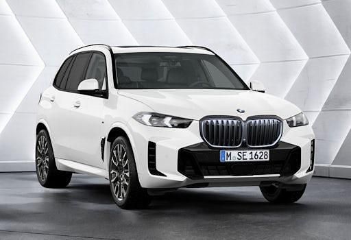 Neu BMW X5 298 PS (219 kW) 2025 Weiß SUV