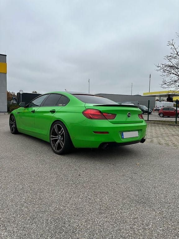 Grün Gebraucht 2015 BMW 640 Sport Line Coupé | 22.999 € (Guter Preis) - Bild 1/4