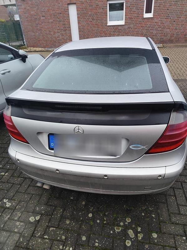 Gebraucht Mercedes C180 143 PS (105 kW) 2004 Grau Coupé