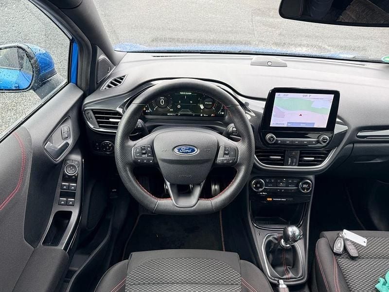 Gebraucht Ford Puma ST-Line 125 PS (91 kW) 2020 Blau SUV