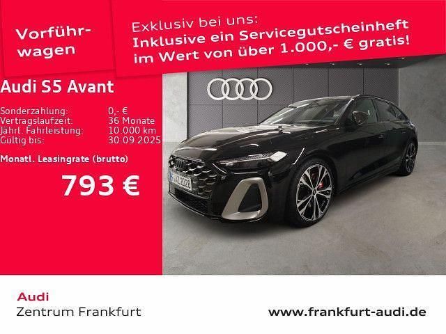 Mythosschwarz metallic Gebraucht 2025 Audi S5 Edition .1 Kombi | 77.760 € (Fairer Preis) - Bild 1/3