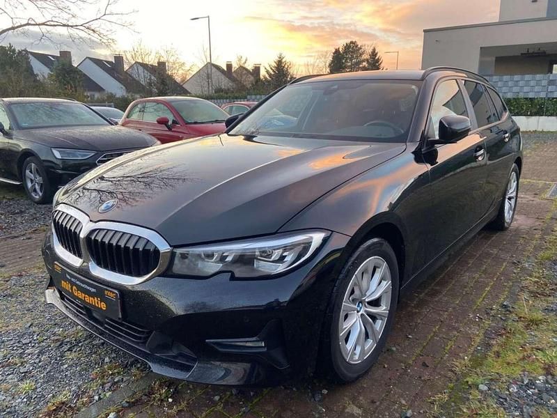 Gebraucht BMW 318 150 PS (110 kW) 2020 Schwarz 2 Kombi