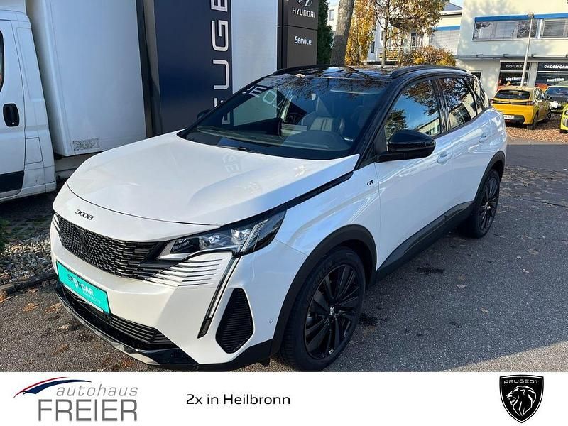 Weiß Gebraucht 2023 Peugeot 3008 GTi SUV | 24.990 € (Fairer Preis) - Bild 1/4