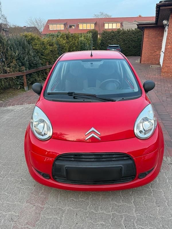 Gebraucht Citroën C1 68 PS (50 kW) 2009 Rot Kleinwagen