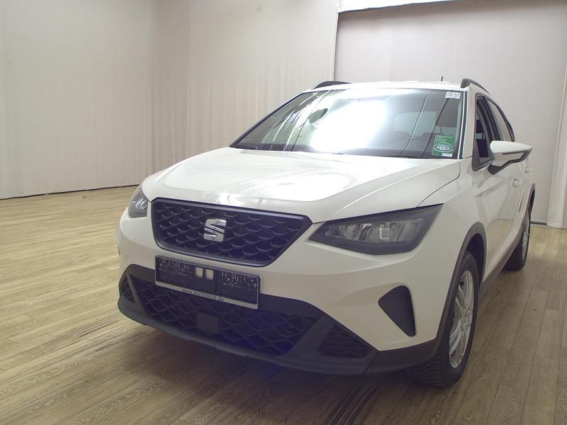 Gebraucht Seat Arona Style 110 PS (80 kW) 2021 Weiss SUV