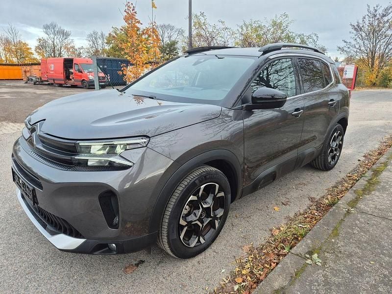Grau Gebraucht 2022 Citroën C5 Aircross Start SUV | 17.800 € (Guter Preis) - Bild 1/4