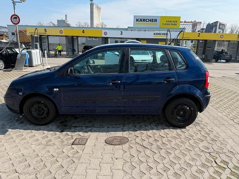 Usata VW Polo 2004 Blu Utilitaria