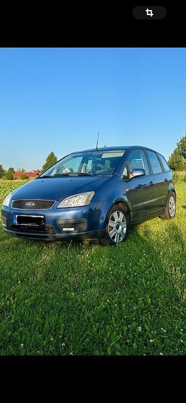 Blau Gebraucht 2005 Ford C-MAX Trend Van / Kleinbus | 2.500 € (Etwas zu teuer) - Bild 1/4