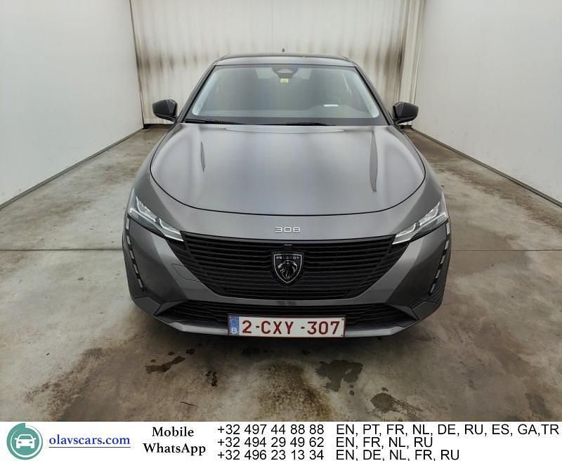 Second-hand Peugeot 308 131 CP (96 kW) 2023 Gri Berlinǎ