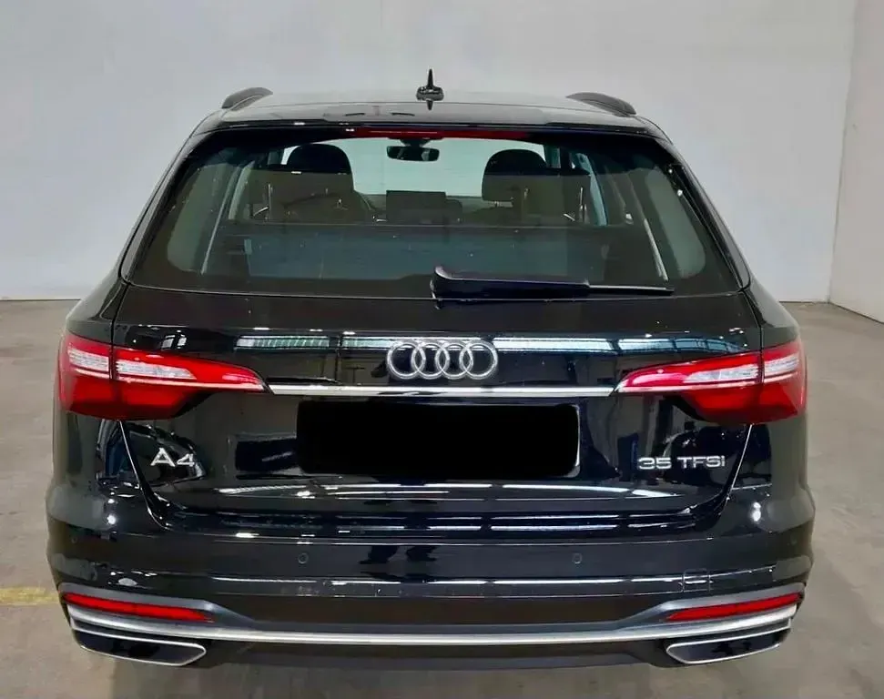 Gebraucht Audi A4 Advanced Plus 150 PS (110 kW) 2023 Schwarz Kombi