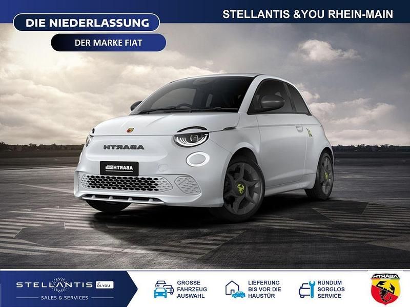 Neu Abarth 500 114 kW (155 PS) 2026 Weiß Limousine