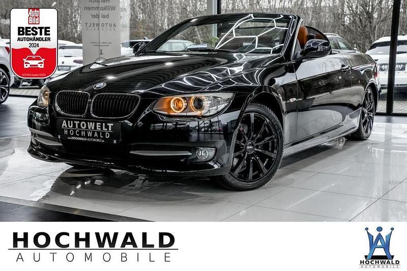 Gebraucht BMW 320 Cabriolet Sport Line 184 PS (135 kW) 2013 Schwarz Cabrio