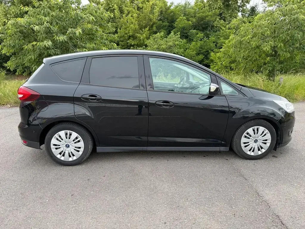 Gebraucht Ford C-MAX Cool & Connect 125 PS (91 kW) 2017 Schwarz Van / Kleinbus