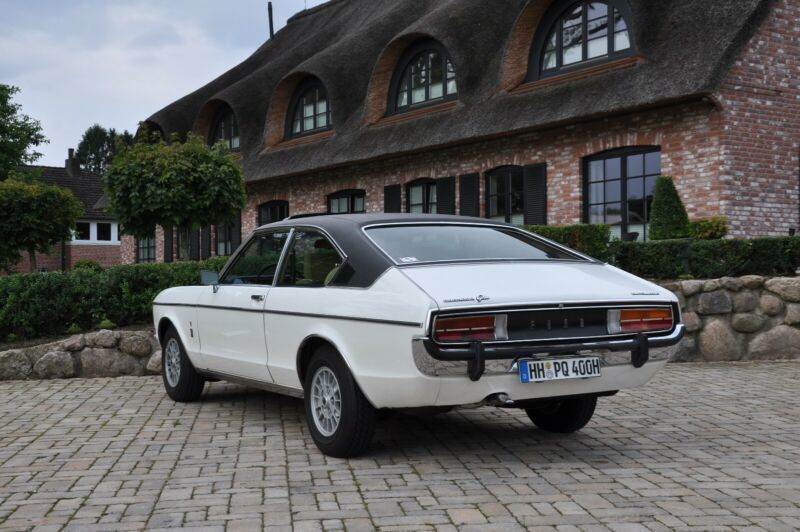 Verkauft Ford Granada 3.0 Ghia Coupe, gebraucht 1975, 51