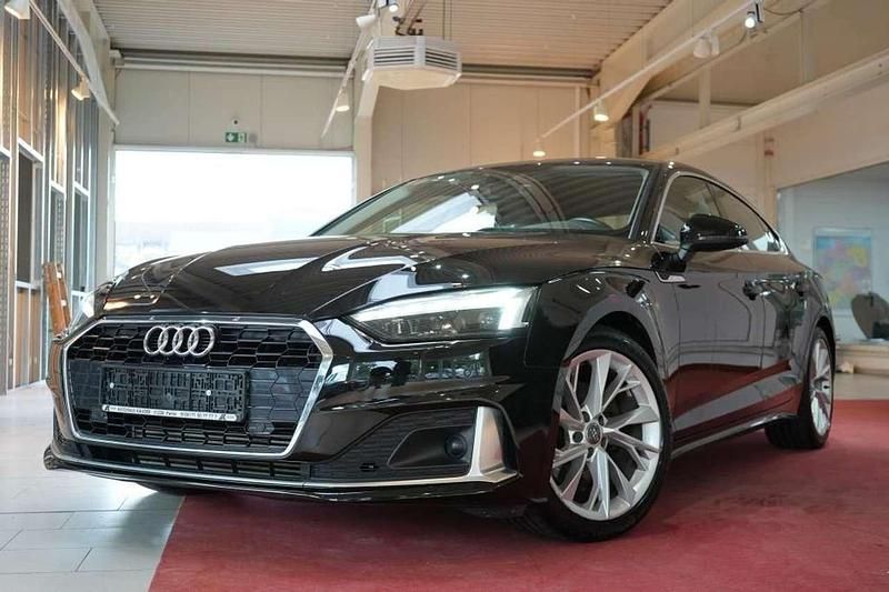 Gebraucht Audi A5 Advanced 190 PS (139 kW) 2020 Myth black metallic Coupé