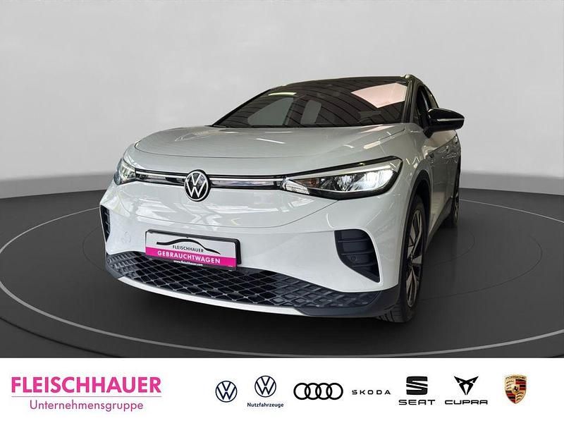 Weiss Gebraucht 2021 VW ID.4 Pro SUV | 27.990 € (Fairer Preis) - Bild 1/4