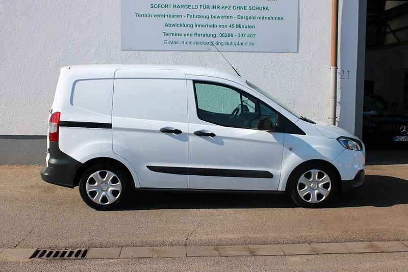 Usata Ford Transit 101 CV (74 kW) 2022 Bianco Monovolume