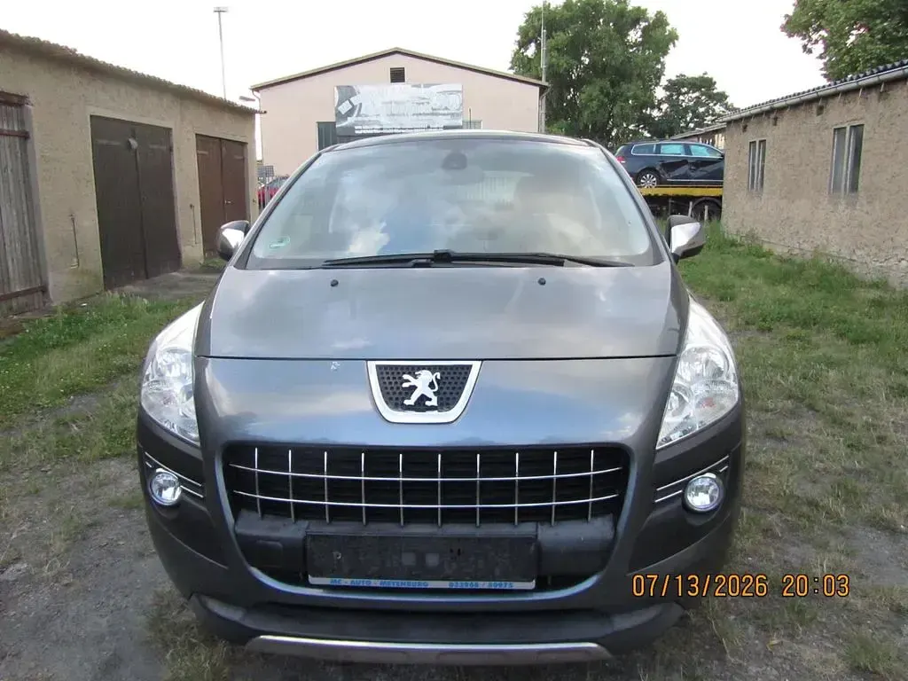 Gebraucht Peugeot 3008 156 PS (114 kW) 2011 Grau Kombi