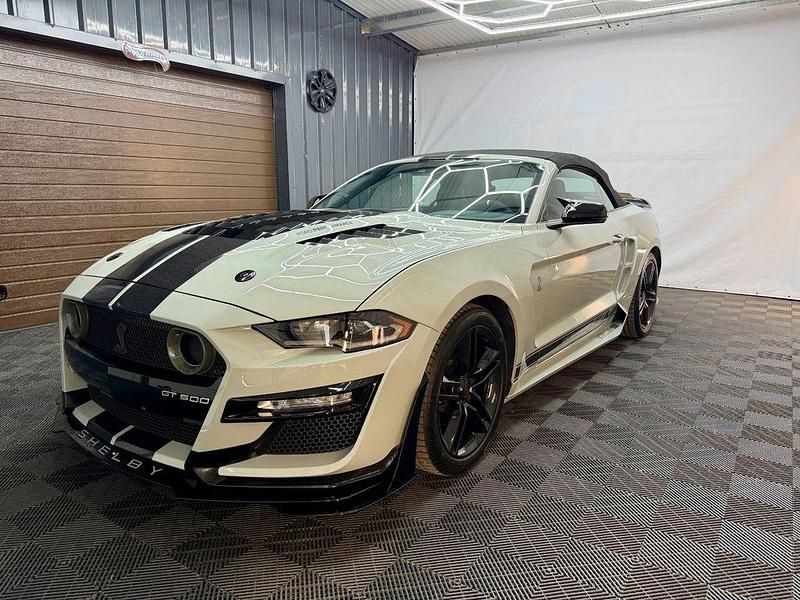 Gebraucht Ford Mustang 317 PS (233 kW) 2021 Weiß Cabrio