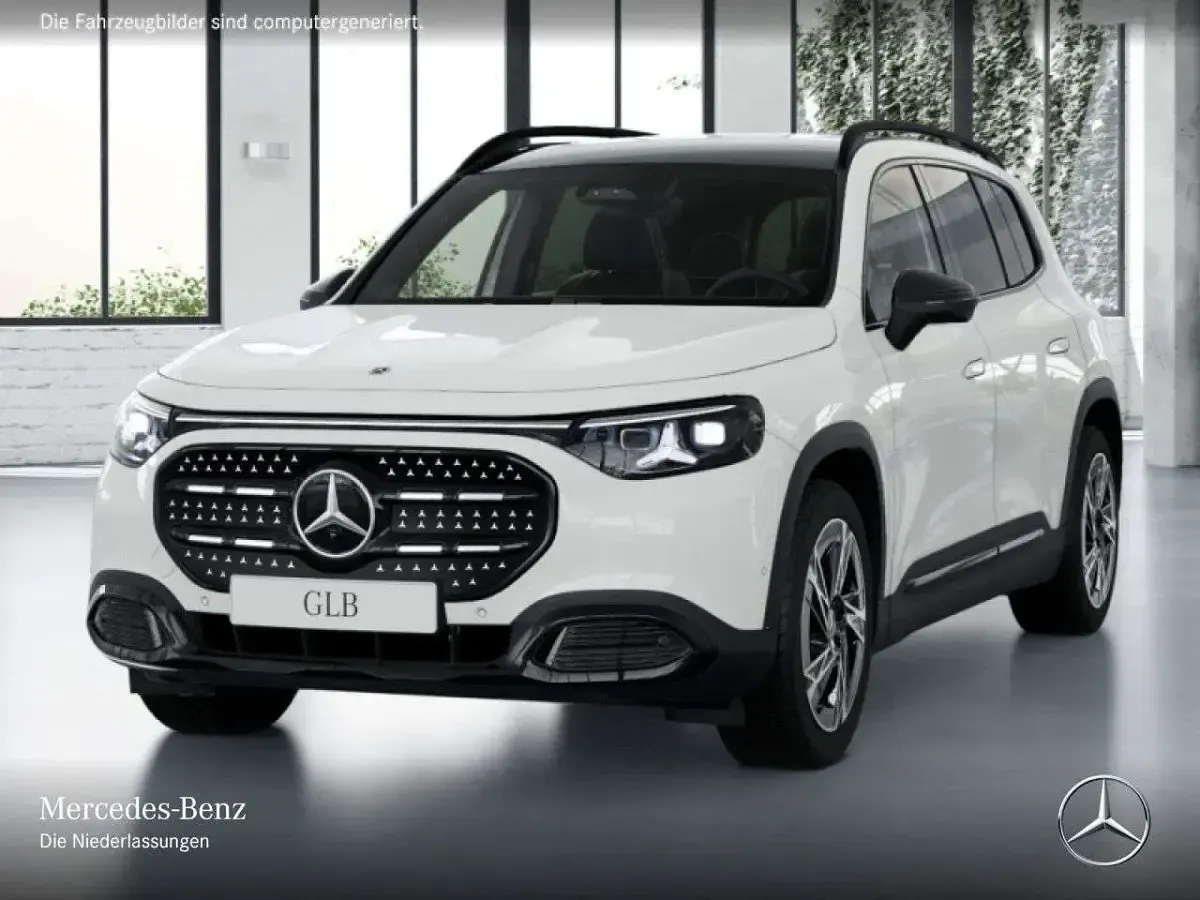 Gebraucht Mercedes GLB250 Night 200 kW (272 PS) 2026 Weiß SUV