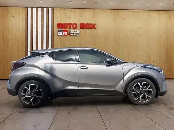 Used Toyota C-HR Plus 122 HP (89 kW) 2017 Grey SUV