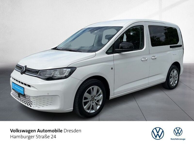 Candyweiß Gebraucht 2021 VW Caddy Life Van / Kleinbus | 23.890 € (Fairer Preis) - Bild 1/4