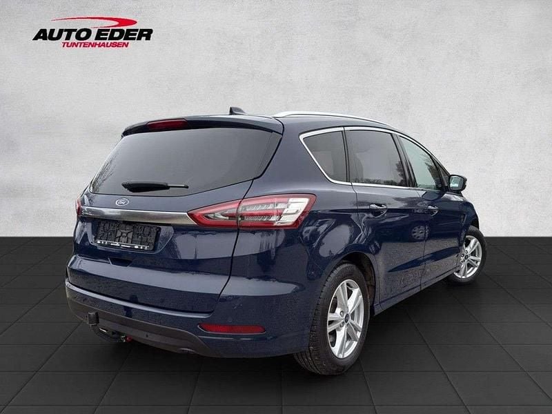 Gebraucht Ford S-MAX S 150 PS (110 kW) 2022 Blau Van / Kleinbus
