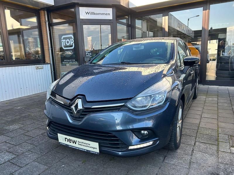 Grau Gebraucht 2017 Renault Clio IV LIMITED Kleinwagen | 9.990 € (Etwas zu teuer) - Bild 1/4
