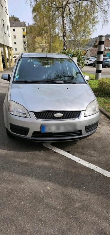 Silber Gebraucht 2004 Ford C-MAX Van / Kleinbus | 3.300 € - Bild 1/4