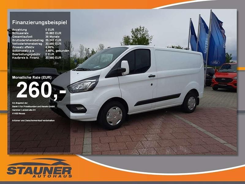 Frostweiß Gebraucht 2023 Ford Transit Custom Trend Van / Kleinbus | 28.480 € (Fairer Preis) - Bild 1/4