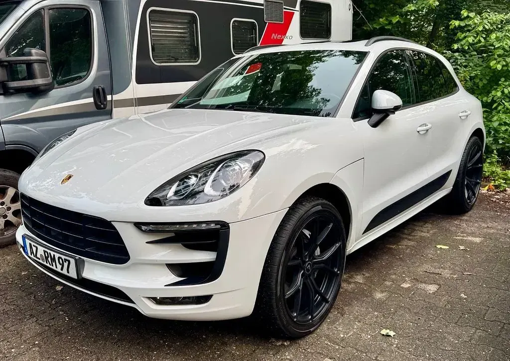 Gebraucht Porsche Macan 258 PS (189 kW) 2015 Weiß SUV