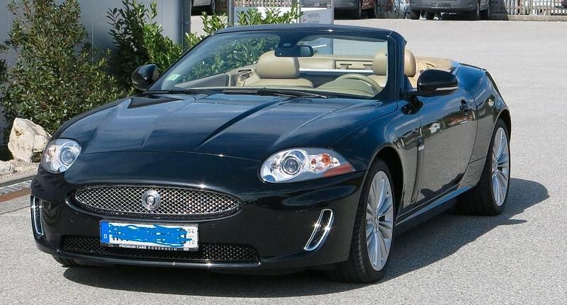 Gebraucht Jaguar XK 385 PS (283 kW) 2010 Schwarz Cabrio