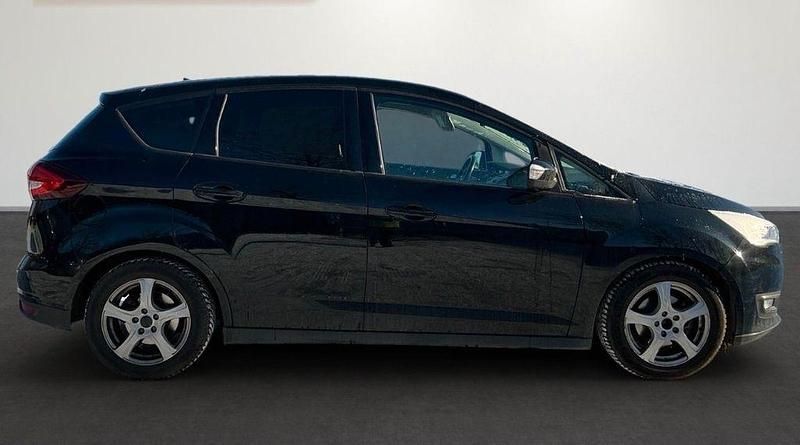 Gebraucht Ford C-MAX Trend 125 PS (91 kW) 2016 Schwarz Van / Kleinbus