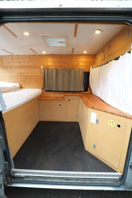 Gebraucht Ford Transit 86 PS (63 kW) 2001 Silber Van / Kleinbus