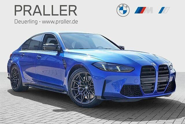 Gebraucht BMW M3 Competition Edition 530 PS (389 kW) 2024 Blau Limousine