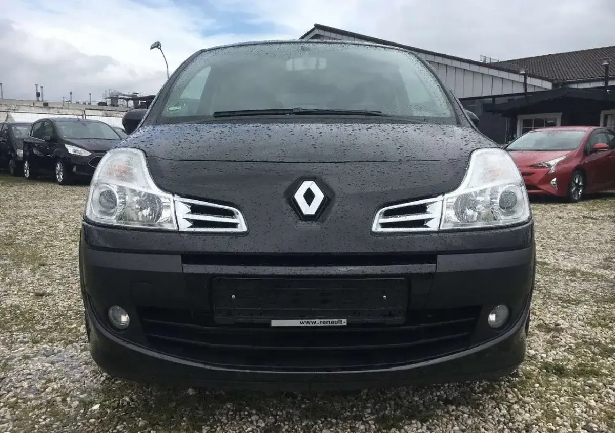Gebraucht Renault Modus Dynamique 86 PS (63 kW) 2008 Van / Kleinbus