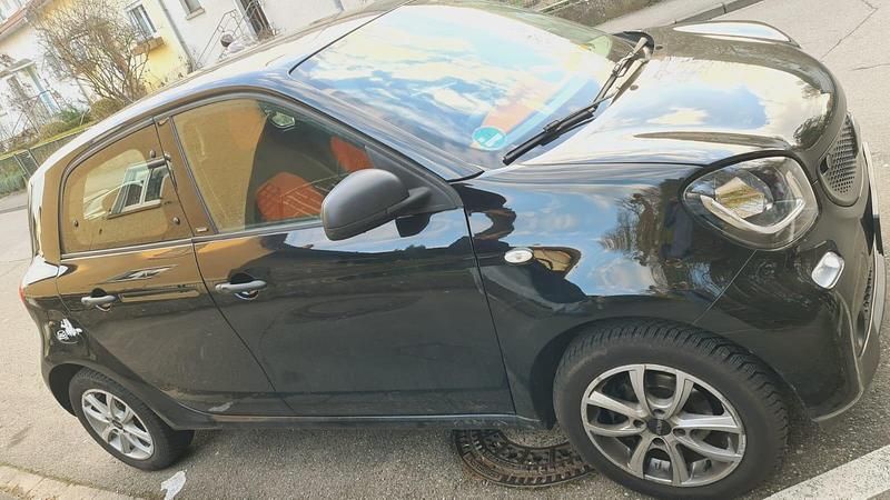 Gebraucht Smart ForFour Passion 71 PS (52 kW) 2017 Schwarz Kleinwagen
