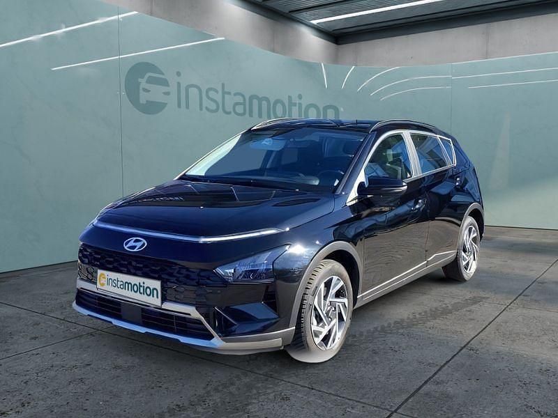 Schwarz Gebraucht 2024 Hyundai Bayon SUV | 24.649 € (Etwas zu teuer) - Bild 1/4