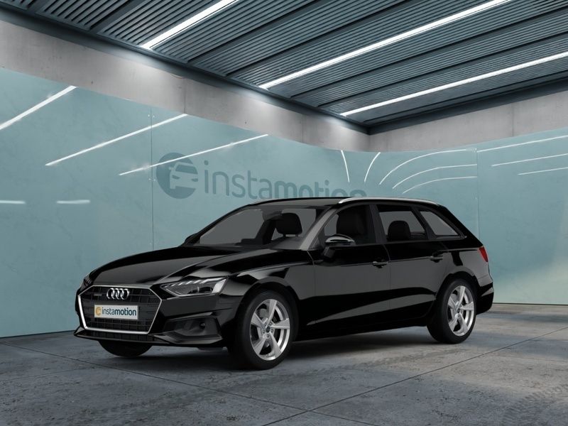 Usata Audi A4 Advanced 150 CV (110 kW) 2024 Nero Station wagon