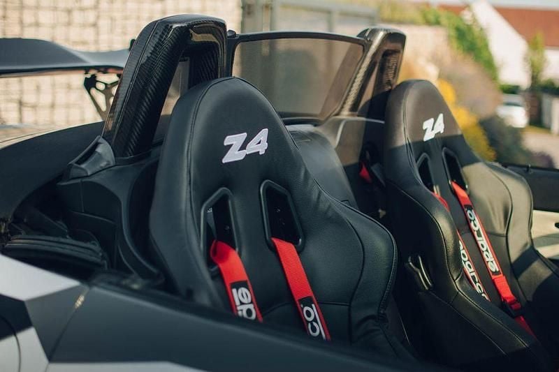 Second-hand BMW Z4 Performance 250 CP (183 kW) 2006 Alb Cabrio