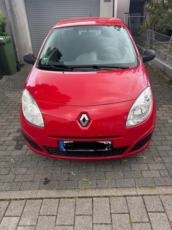 Rot Gebraucht 2008 Renault Twingo Kleinwagen | 1.999 € - Bild 1/4