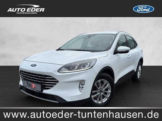 Weiß Gebraucht 2022 Ford Kuga Titanium SUV | 20.950 € (Guter Preis) - Bild 1/4