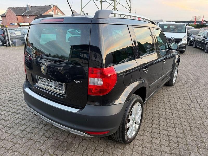 Gebraucht Skoda Yeti Experience 140 PS (102 kW) 2011 Schwarz SUV